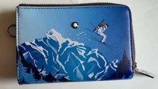 Montblanc Tarjetero y Llavero Ski Jumper