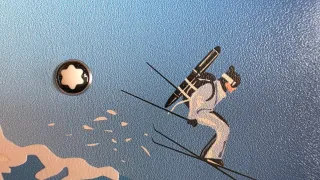 Montblanc Tarjetero y Llavero Ski Jumper