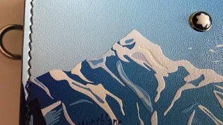 Montblanc Tarjetero y Llavero Ski Jumper