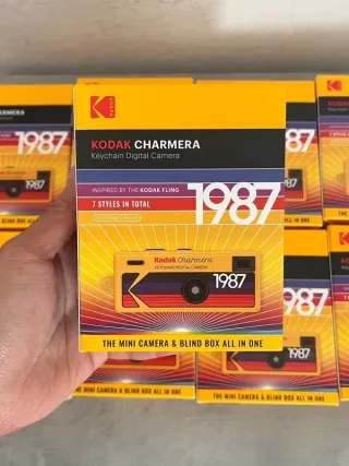 Kodak Charmera Digital Keychain Camera Blind Box