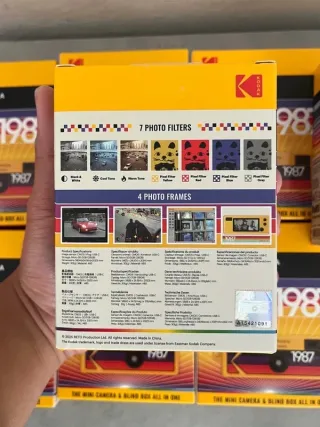 Kodak Charmera Digital Keychain Camera Blind Box