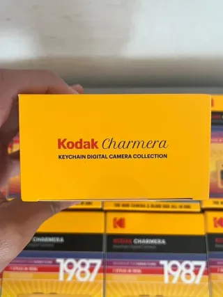 Kodak Charmera Digital Keychain Camera Blind Box