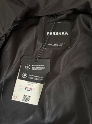 Chaqueta de invierno negra