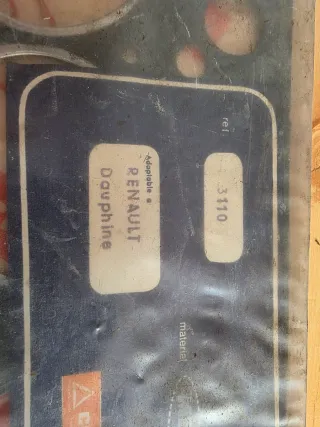 Junta Culata Renault Dauphine