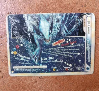 LUGIA LEGEND NM HGSS Triunfo 2010