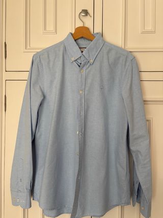 Camisa El Ganso Celeste Talla M