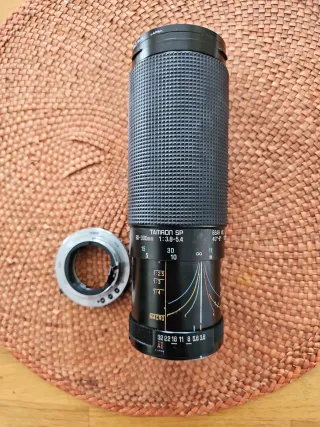 Objetivo Tamron SP 60-300mm