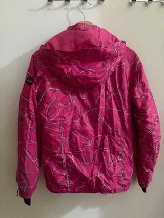 Giacca bambina/ragazza rosa fantasia