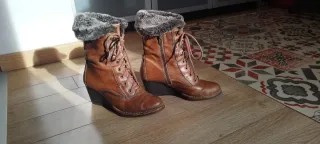 Botines Pikolinos Piel Marrones