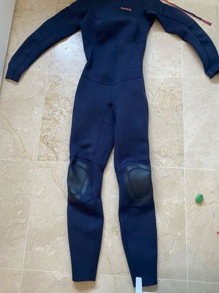 Traje de neopreno OLAIAN azul mujer talla S.