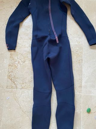 Traje de neopreno OLAIAN azul mujer talla S.