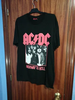 Camiseta ACDC Highway to Hell Talla M