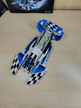 LEGO Technic 42045 Idroplano da Corsa