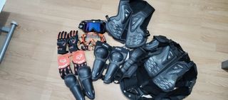 Conjunto Protección Moto/Quad