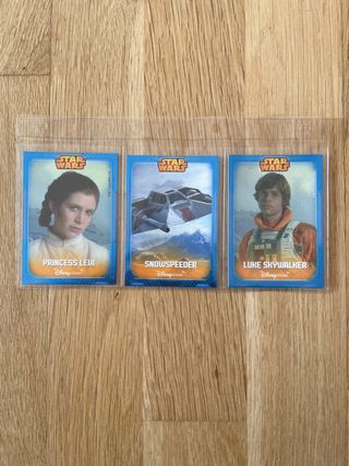 Cromos Star Wars Disney Store