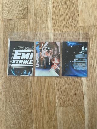 Cromos Star Wars Disney Store