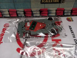 Chasis Mitsubishi Evo Scaleauto Completo