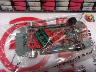 Chasis Mitsubishi Evo Scaleauto Completo