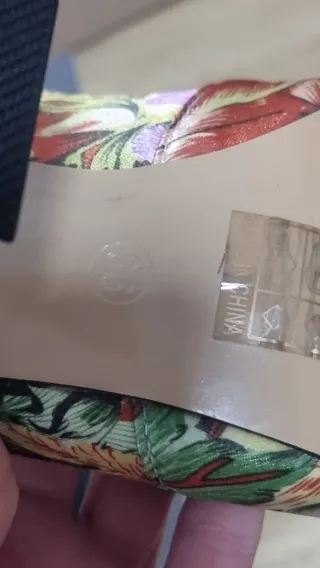 Tacones de fiesta estampados