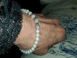 Pulsera Kioto Perlas Japonesas Diseño Italiano