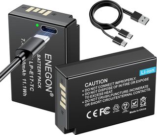 Batteria ENEGON LP-E17 Tipo C