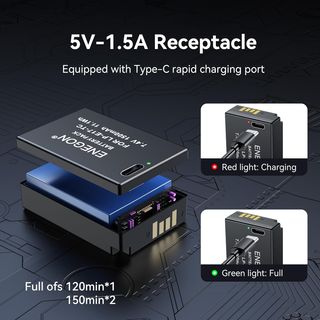 Batteria ENEGON LP-E17 Tipo C