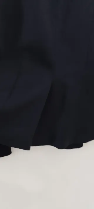 Americana H&M Botón Azul Marino