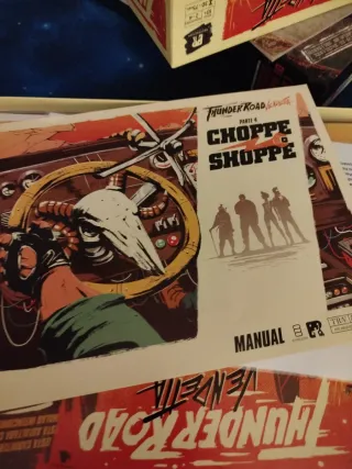 Thunder Road Vendetta + choppe shoppe