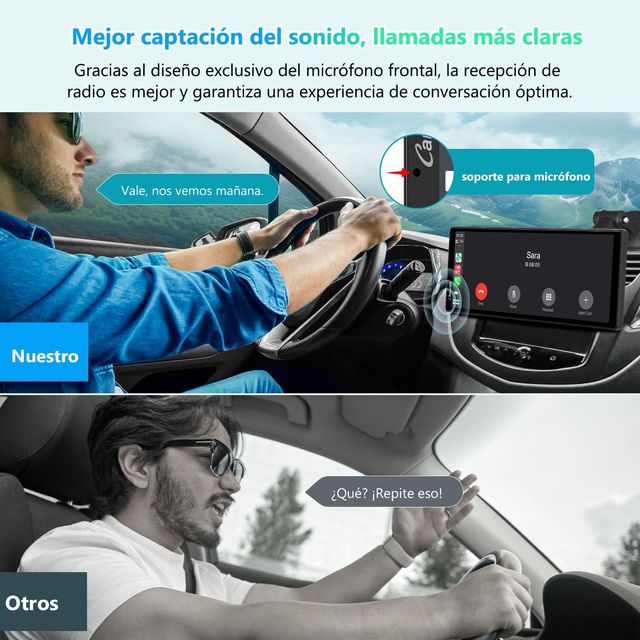 Pantalla Carplay/Android Auto 10.26