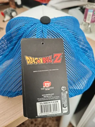 Gorra Trucker Capsule Corp Dragón Ball sin estrena