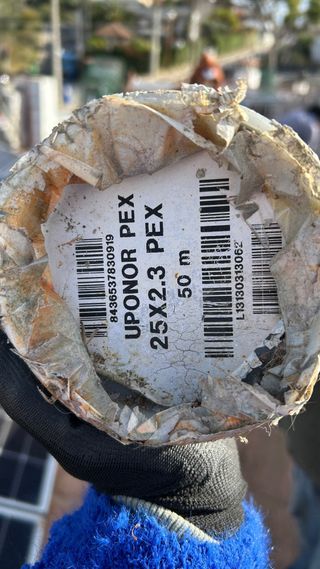 Tubos Wisbort 25 140 metros