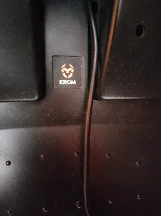 Volante krom ps4 pc Xbox