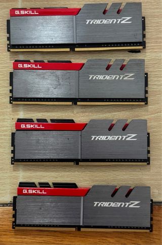 Kit RAM G.Skill Trident Z DDR4 32GB (4x8GB)