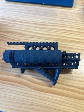 Rail Picatinny AK Airsoft Negro