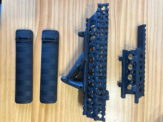 Rail Picatinny AK Airsoft Negro