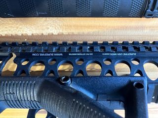 Rail Picatinny AK Airsoft Negro