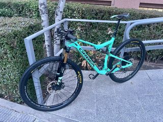 ORBEA OIZ 29 XL CARBONO DOBLE FOX KASHIMA