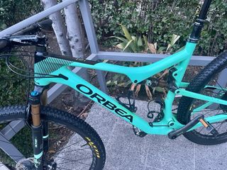 ORBEA OIZ 29 XL CARBONO DOBLE FOX KASHIMA