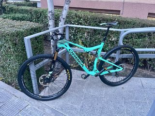 ORBEA OIZ 29 XL CARBONO DOBLE FOX KASHIMA