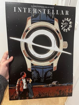 Póster Interstellar Christopher Nolan Film