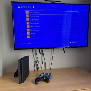 Consola Sony PS4 Slim 1TB FW 12.00 GH