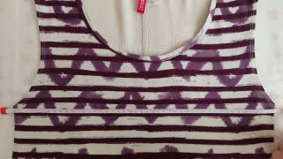 Camiseta rayas Talla 40