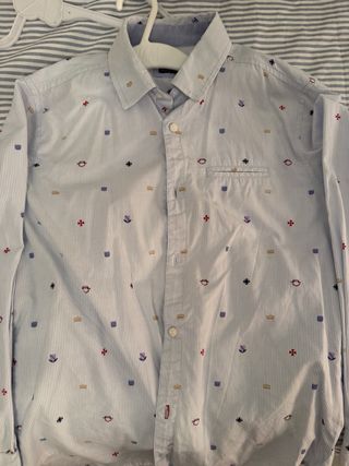 Camicia Mayoral a Righe per Bambini 8-10