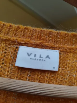 Jersey Vila amarillo talla M