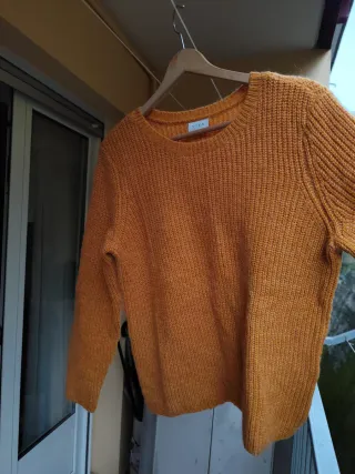 Jersey Vila amarillo talla M