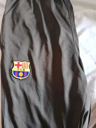 Chándal FC Barcelona Verde Oliva