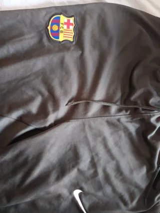 Chándal FC Barcelona Verde Oliva