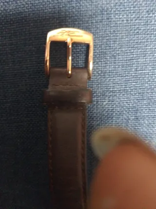 Reloj Seiko 7N29 Cuarzo Dorado y Marrón