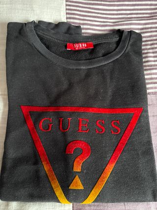 Sudadera Guess Negra