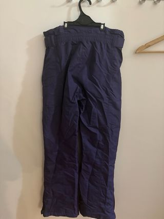 Pantaloni da sci donna viola